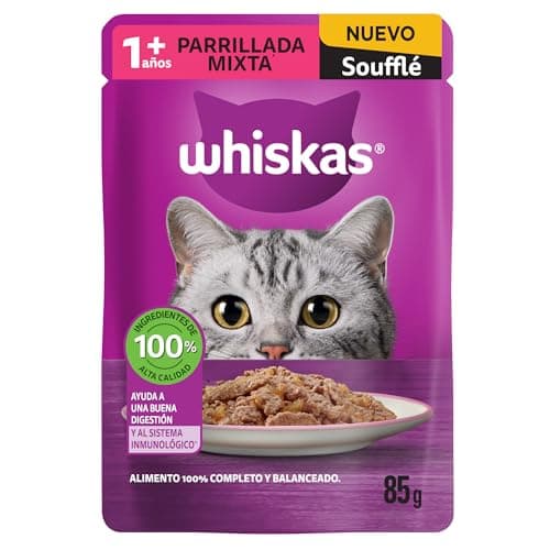 Whiskas 10175039 Alimento Húmedo para Gato Adulto