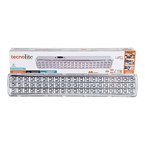 Tecnolite - Lámpara LED de Emergencia Portátil