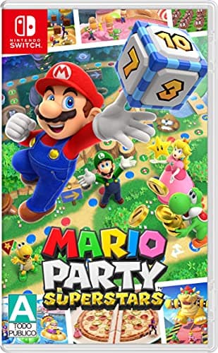 Mario Party Superstars - Standard Edition - Nintendo Switch