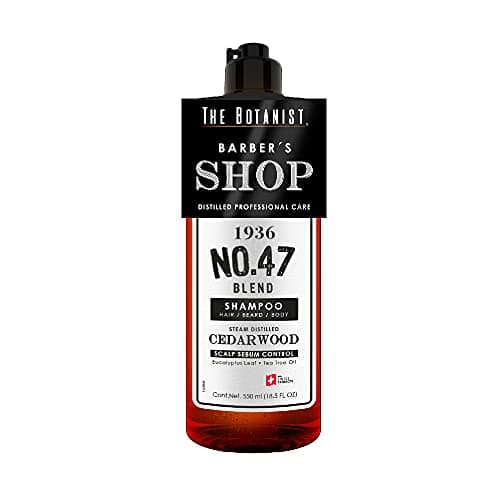 THE BOTANIST Champú con Cedarwood 550 ml