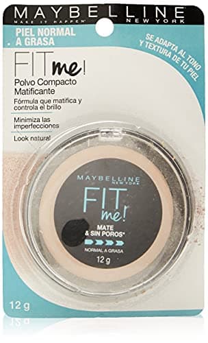 Maybelline Base de Maquillaje en Polvo Fit Me Matte & Poreless