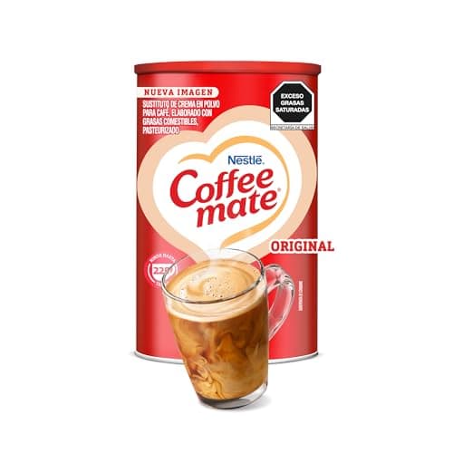Coffee Mate, Cremador para café, Polvo, Sustituto de Crema en Polvo Bote de 900g, sin lactosa