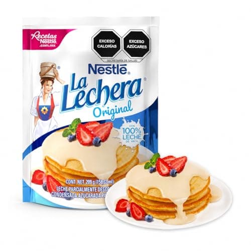 La Lechera La Lechera Doypack 209g, Original, 209 gramos