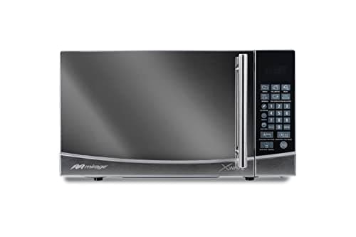 Microondas Xwave Mirage, 0.7 pies, 9 programas predeterminados, acabado tipo espejo