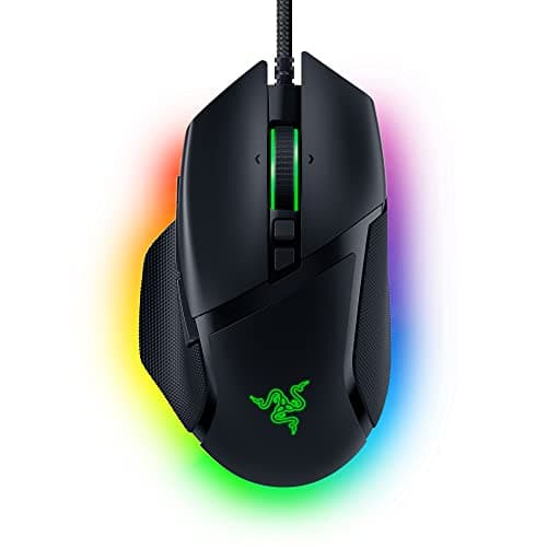 Razer Basilisk V3 Mouse Gaming Ergonómico Personalizable: El interruptor de ratón más rápido para