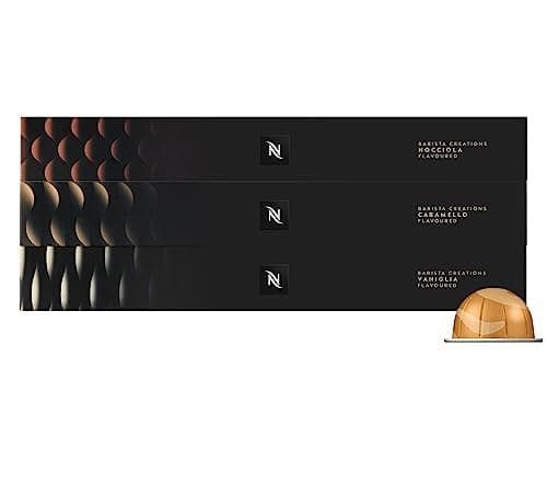 Nespresso, Café Barista Creations, Paquete de 30 cápsulas de Sistema Vertuo (Incluye 10 cápsulas de