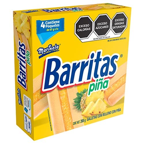 Marinela Barritas de Piña