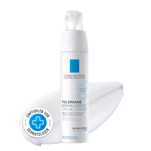 Crema Hidratante Facial La Roche Posay Toleriane Dermallergo Fluido para Piel Sensible 40ml