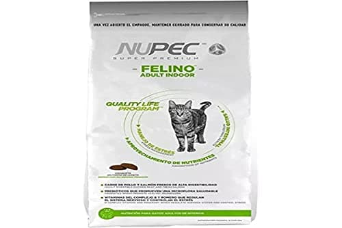 Nupec Comida para Felino Adul Indoor, 5 kg