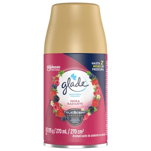 Glade Aromatizante Automático en Aerosol