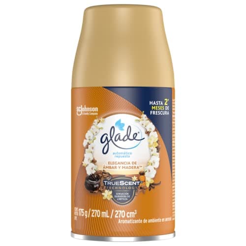 Glade Aromatizante Automático en Aerosol
