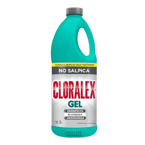 Cloralex Blanqueador en Gel Rinde más 2L