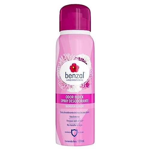 Benzal Spray Desodorante Mujer