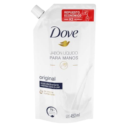 Dove Original Jabón líquido para manos 450 ml
