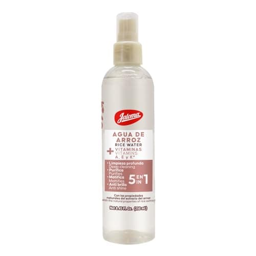 Jaloma | Agua de Arroz, Reduce Impurezas de la Piel, 250ml