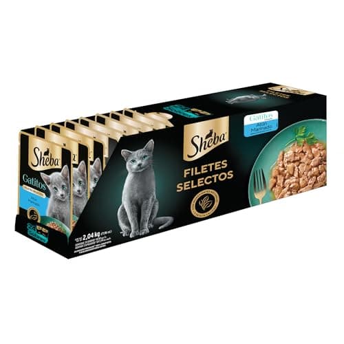 Sheba - Alimento Húmedo para Gatitos