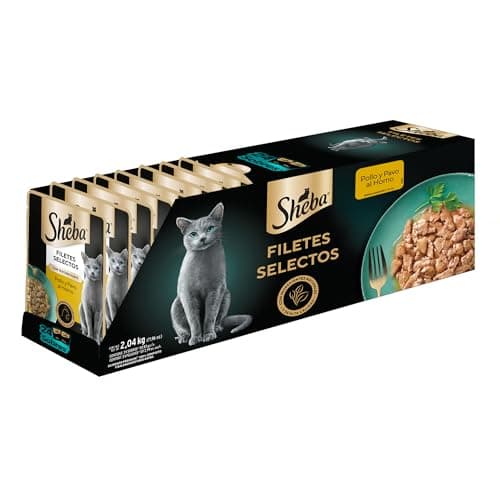 Sheba - Alimento Húmedo para Gatos Adultos
