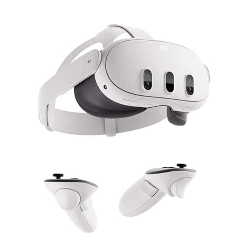 Meta Quest 3 512 GB | Visor VR — Resolución Treinta por ciento más nítida — 2X Potencia gráfica —