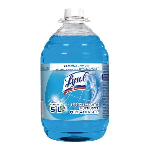 Lysol® Limpiador Líquido Desinfectante Multiusos Pure Waterfall Fresh Scent 5 L