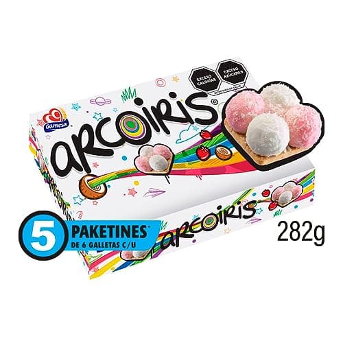 Gamesa Arcoiris Sabor a Fresa