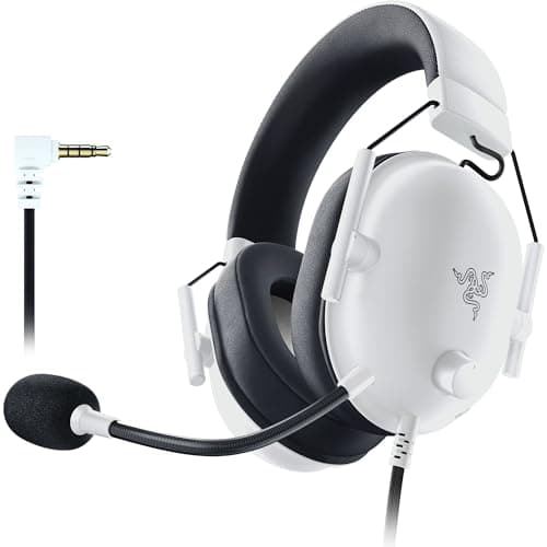Razer BlackShark V2 X Auriculares para Juegos: Sonido Envolvente 7.1