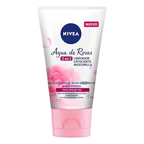NIVEA Agua de Rosas Gel Limpiador Exfoliante (150 ml)