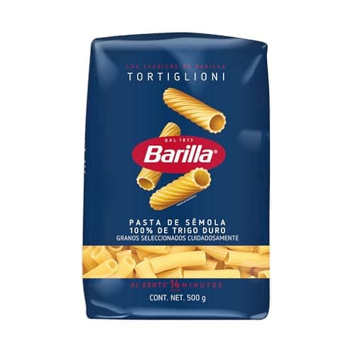 Barilla Pasta Tortiglioni 500 g