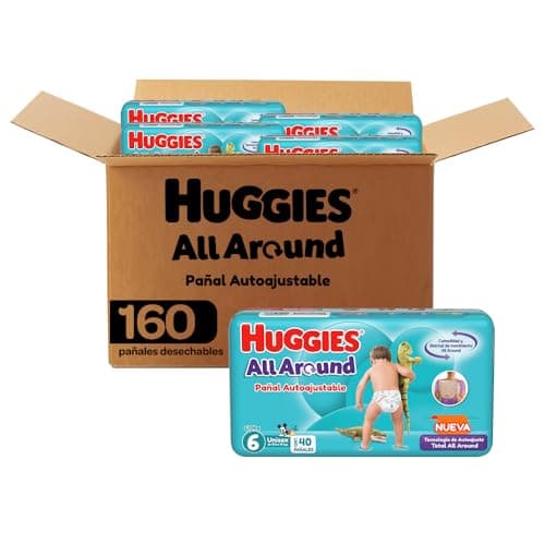 Huggies All Around Pañal Desechable para Bebé
