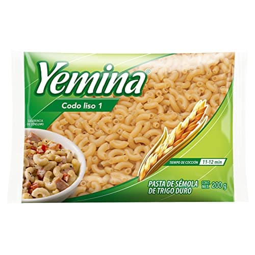 Yemina Sopa de Codo Liso 1-1 x 200 g