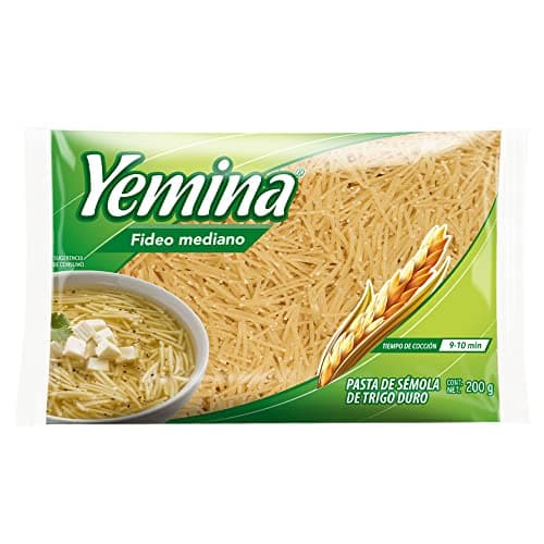 Yemina Fideo Mediano 200g