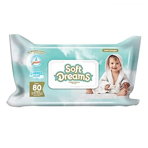 Soft Dreams Toallitas Húmedas para Bebé Hipoalergénicas