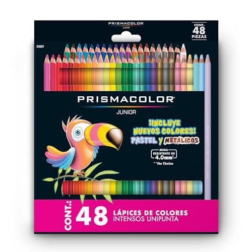 Prismacolor junior caja con 48 Colores