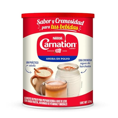 CARNATION Leche Evaporada Nestlé Polvo 1.3kg