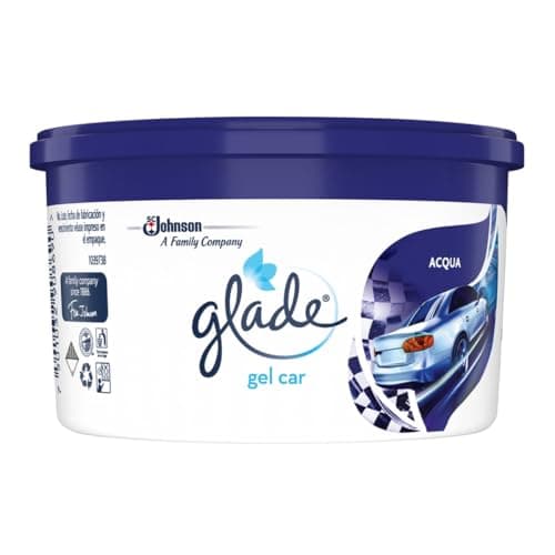 Glade Gel Car, Aromatizante Para Auto