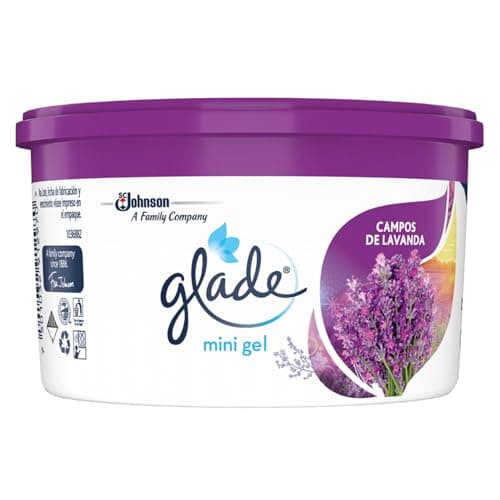 Glade Mini Gel Aromatizante para Hogar y el Auto