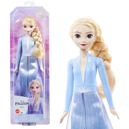 Mattel, Disney Frozen 2 Elsa viajera Muñeca