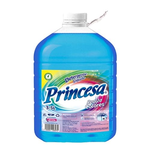 Princesa Detergente Líquido para Ropa Aroma Fresco 3.5LT