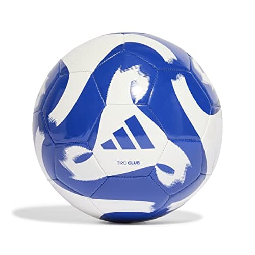 Adidas Balón Tiro Club Unisex Fútbol Blanco 5