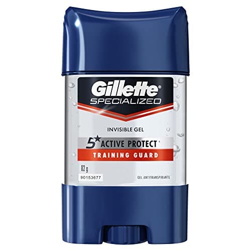 Gillette Gel Invisible Antitranspirante Specialized Training Guard 82 g