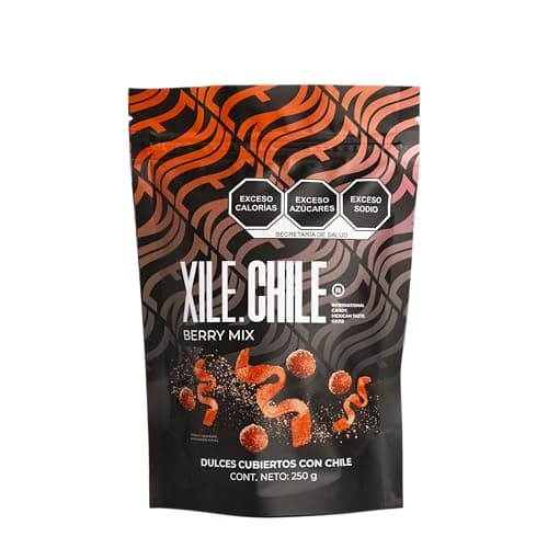 XILE.CHILE | Bolsa de Berry Mix enchilados de 250g. | BERRY MIX ENCHILADOS | Deliciosos