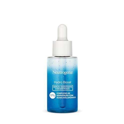 Neutrogena Hydro Boost Serum Hidratante Concentrado facial Ácido Hialurónico 30ml