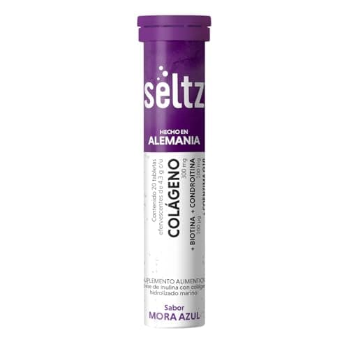 SELTZ Colágeno + CoQ10 + Biotina
