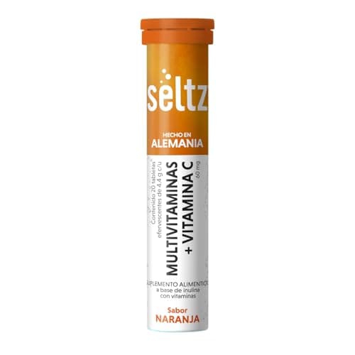 Multivitaminas + Vit. C Seltz Tabletas Efervescentes