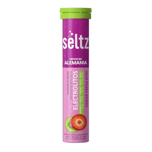 Seltz Electrolitos sabor Fresa Kiwi