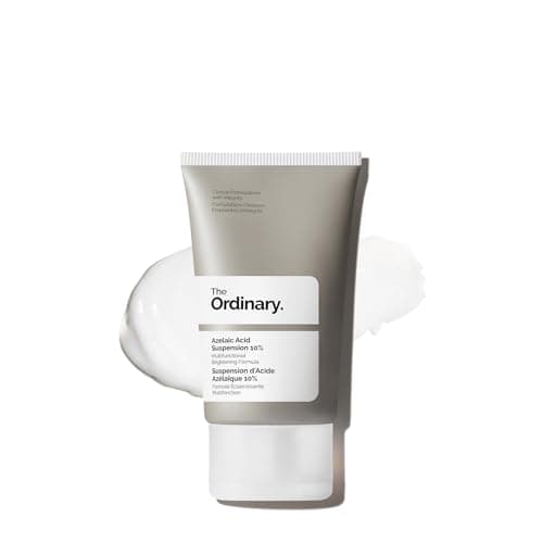 The Ordinary Azelaic Acid Suspension 10%, Suspensión Iluminadora con Ácido Azelaico — Fórmula iluminadora para piel irregular y propensa a brotes, 30ml