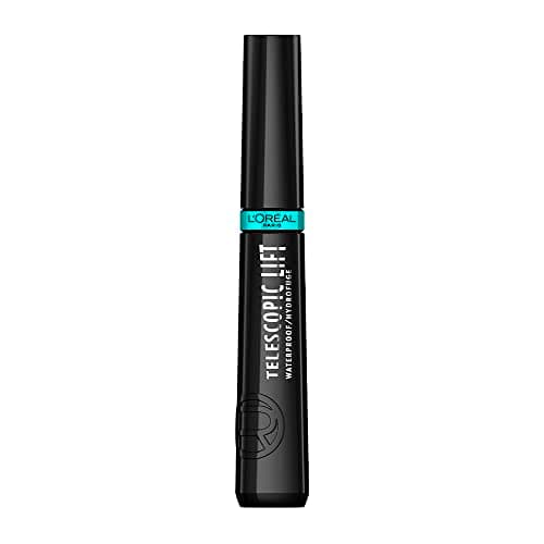 L'Oreal Paris Mascara de pestañas Telescopic Lift A Prueba de Agua