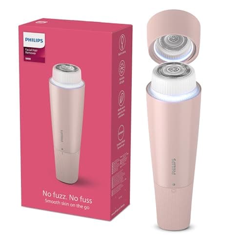 Depiladora facial Philips Serie 5000
