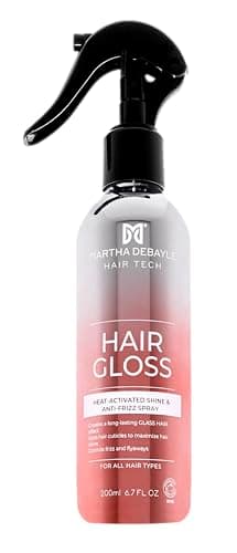 MARTHA DEBAYLE Hair Gloss. Transforma la textura del pelo