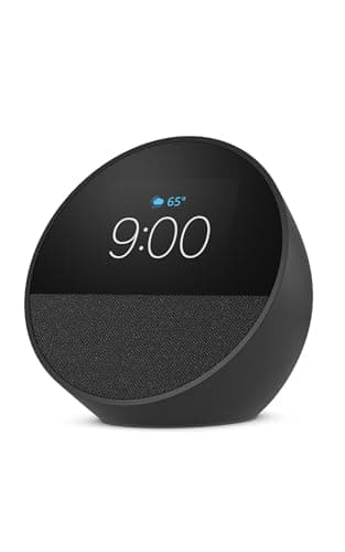 Amazon Echo Spot (modelo más reciente): ideal para mesitas de noche