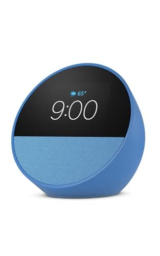 Amazon Echo Spot (modelo más reciente): ideal para mesitas de noche